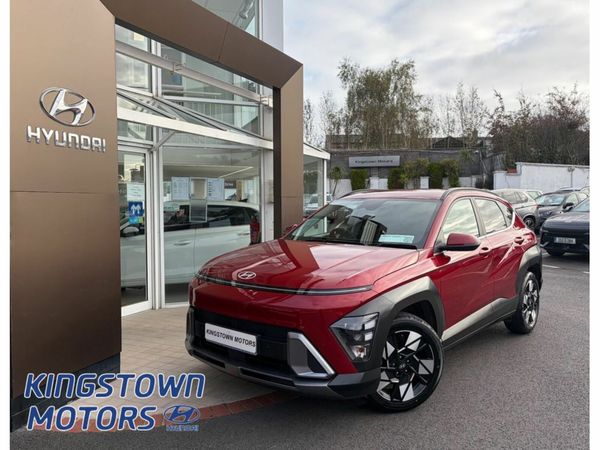 Hyundai KONA MPV, Petrol Hybrid, 2025, Red