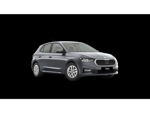 Skoda Fabia Hatchback, Petrol, 2026, Grey