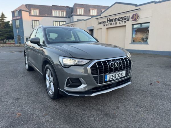 Audi Q3 Estate, Diesel, 2021, Grey