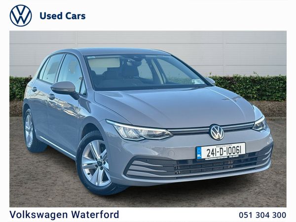 Volkswagen Golf Estate, Petrol, 2024, Grey