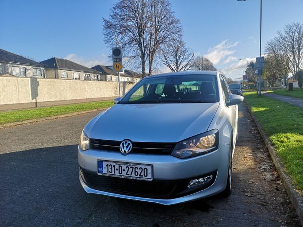 Volkswagen Polo Hatchback, Petrol, 2013, Silver