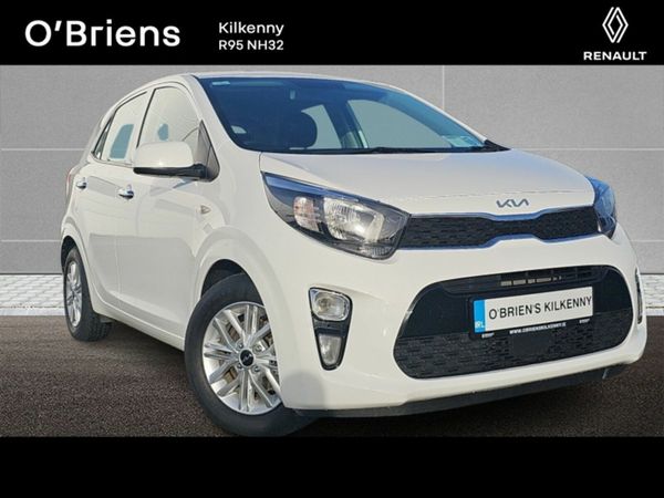 Kia Picanto Hatchback, Petrol, 2023, White