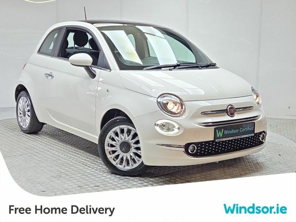 Fiat 500 Hatchback, Petrol, 2023, White