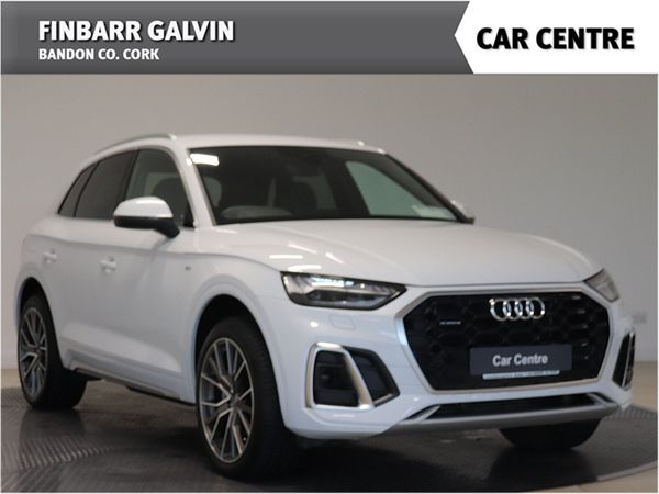 Audi Q5 SUV, Petrol Plug-in Hybrid, 2022, White