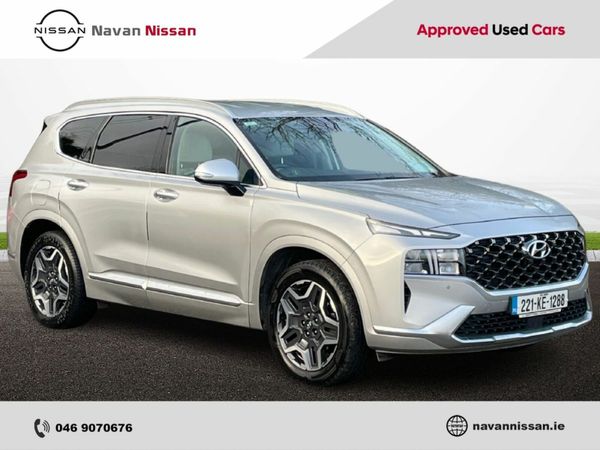 Hyundai Santa Fe SUV, Petrol Plug-in Hybrid, 2022, Grey
