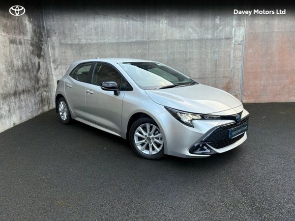 Toyota Corolla Hatchback, Petrol Hybrid, 2025, Silver