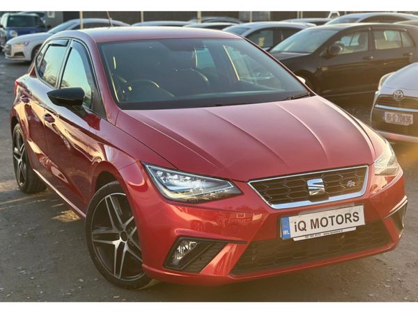 SEAT Ibiza Hatchback, Petrol, 2021, Red