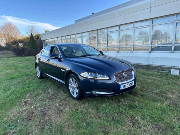 Jaguar XF Saloon, Diesel, 2013, Blue