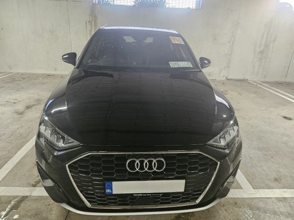 Audi A3 Saloon, Diesel, 2021, Black
