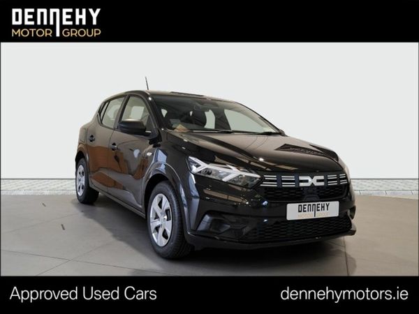 Dacia Sandero Hatchback, Petrol, 2026, Black