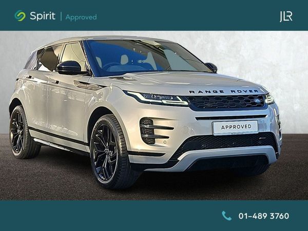Land Rover Range Rover Evoque SUV, Petrol Hybrid, 2022, Silver