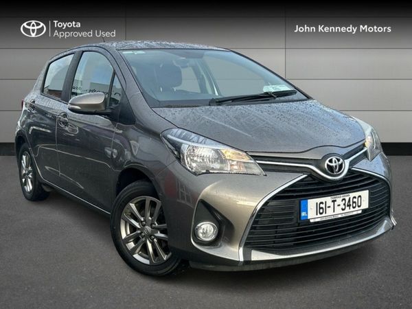 Toyota Yaris Hatchback, Petrol, 2016, Grey