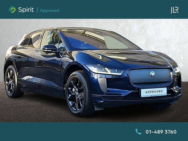 Jaguar I-Pace Hatchback, Electric, 2024, Blue