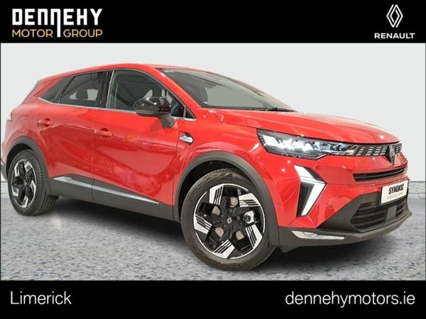 Renault Symbioz SUV, Petrol Hybrid, 2025, Red