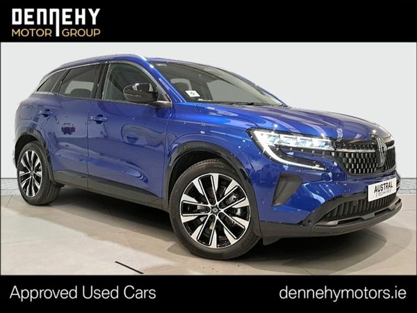 Renault Austral SUV, Petrol Hybrid, 2025, Blue