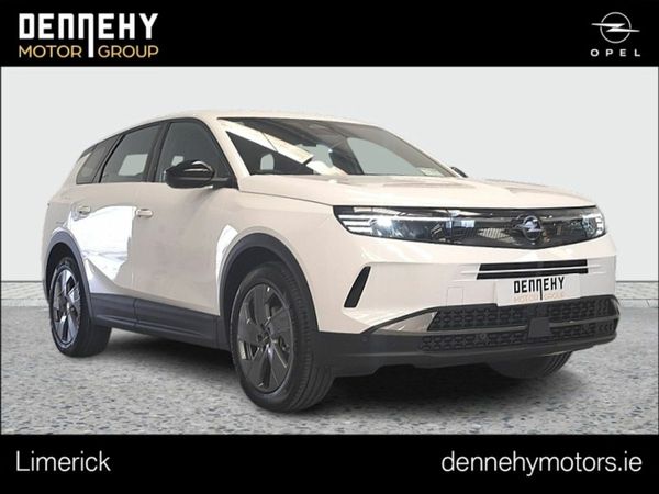 Opel Grandland SUV, Petrol Hybrid, 2026, White