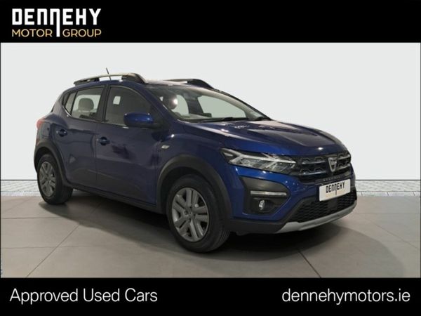 Dacia Sandero Stepway Hatchback, Petrol, 2022, Blue