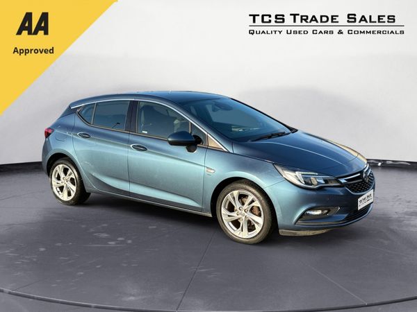 Vauxhall Astra Hatchback, Diesel, 2017, Blue
