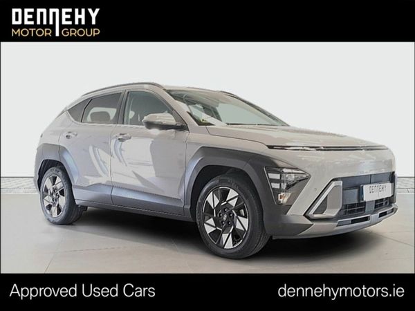 Hyundai KONA MPV, Petrol Hybrid, 2023, Grey
