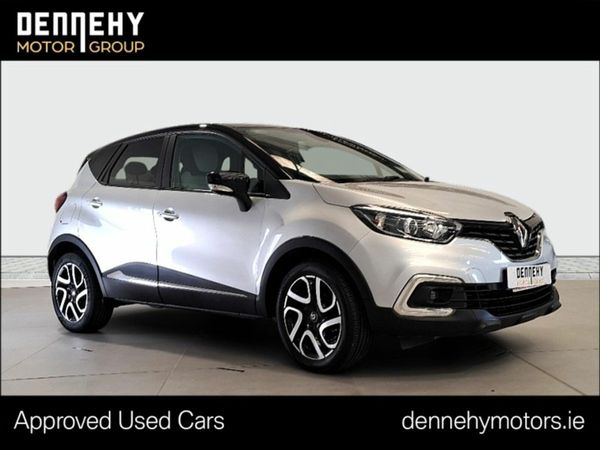 Renault Captur Hatchback, Petrol, 2020, Silver