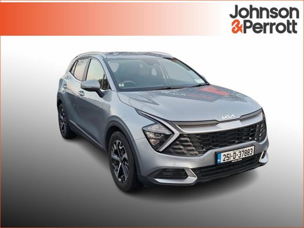 Kia Sportage SUV, Diesel, 2025, Grey