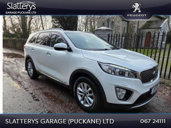 Kia Sorento SUV, Diesel, 2017, White