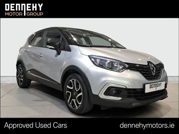 Renault Captur Hatchback, Diesel, 2019, Grey