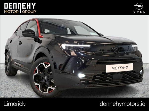 Opel Mokka SUV, Electric, 2025, Black