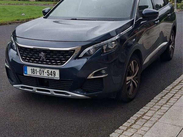 Peugeot 5008 MPV, Diesel, 2018, Blue