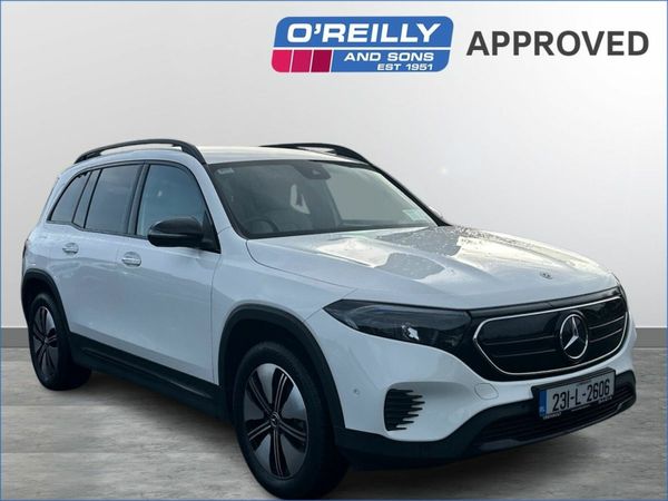 Mercedes-Benz EQB SUV, Electric, 2023, White