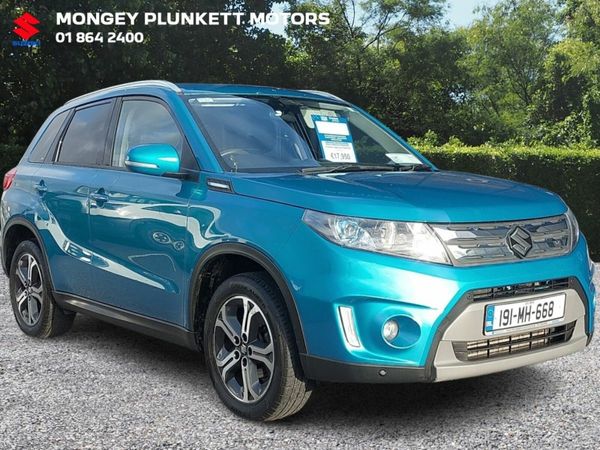 Suzuki Vitara SUV, Diesel, 2019, Blue