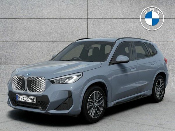 BMW iX1 SUV, Electric, 2026, Grey