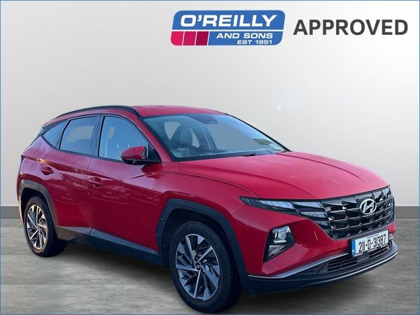 Hyundai Tucson SUV, Diesel, 2021, Red