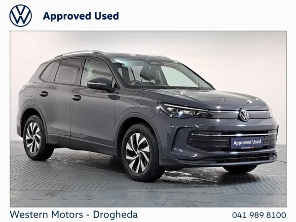 Volkswagen Tiguan SUV, Diesel, 2025, Grey