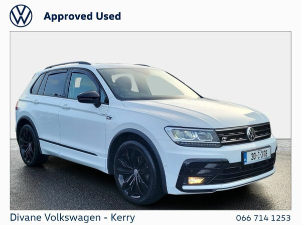 Volkswagen Tiguan SUV, Diesel, 2020, White