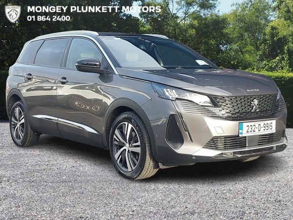 Peugeot 5008 MPV, Diesel, 2023, Grey