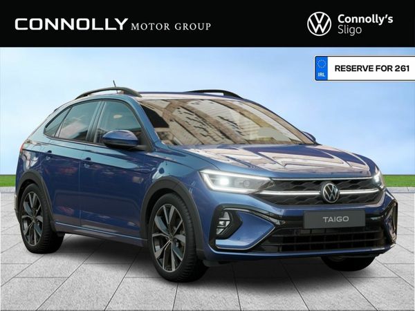 Volkswagen Taigo SUV, Petrol, 2026, Blue
