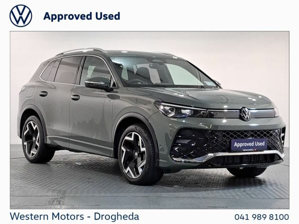 Volkswagen Tiguan SUV, Diesel, 2024, Green