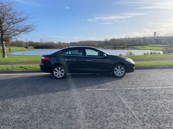 Renault Fluence Saloon, Diesel, 2011, Black