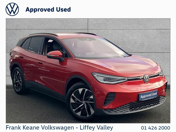 Volkswagen ID.4 SUV, Electric, 2026, Black