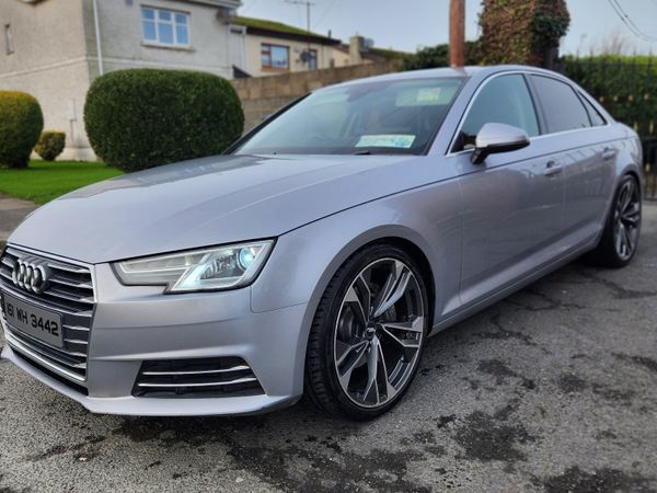 Audi A4 Saloon, Diesel, 2016, Silver