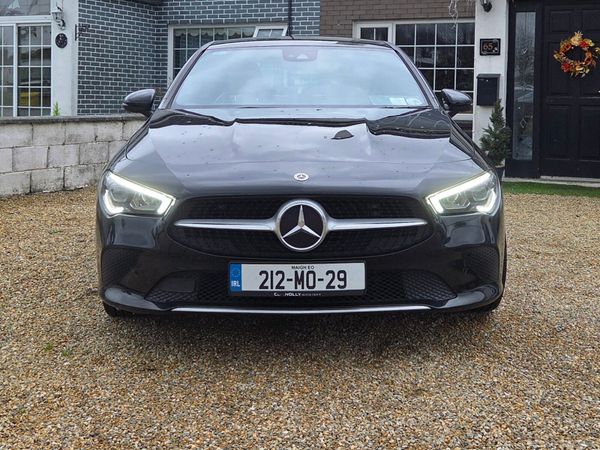 Mercedes-Benz CLA Saloon, Petrol, 2021, Black