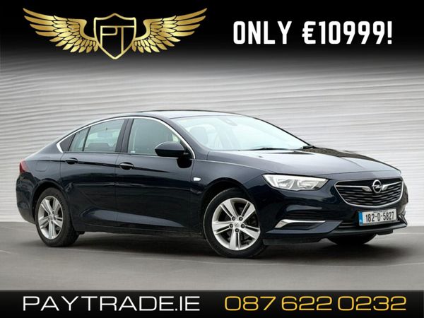 Opel Insignia Hatchback, Diesel, 2018, Blue