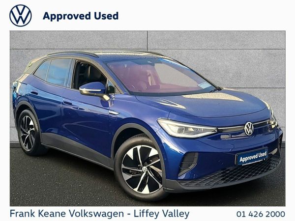 Volkswagen ID.4 SUV, Electric, 2022, Blue