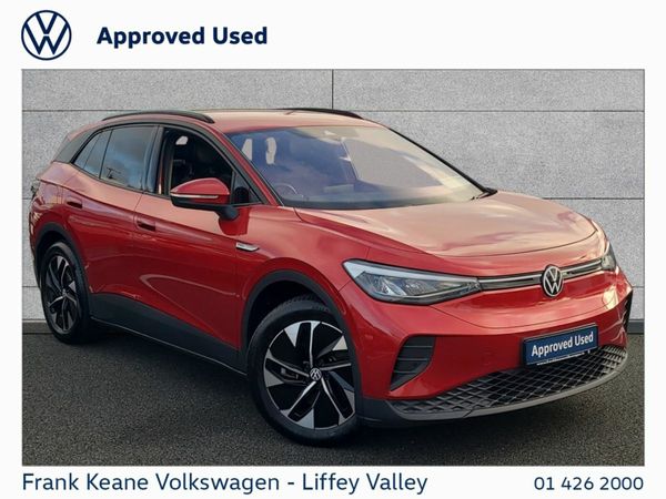 Volkswagen ID.4 SUV, Electric, 2023, Red