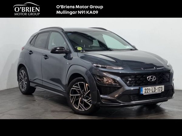 Hyundai KONA MPV, Petrol, 2022, Grey