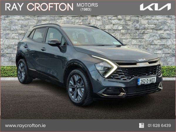Kia Sportage SUV, Petrol Hybrid, 2025, Grey