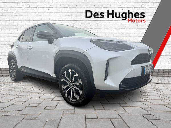 Toyota Yaris Cross Hatchback, Petrol Hybrid, 2023, White