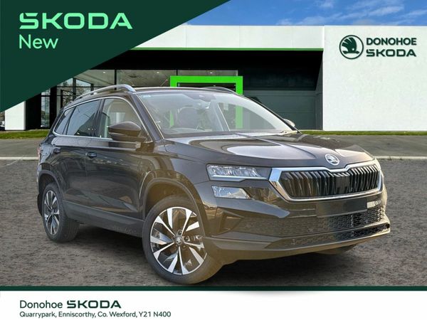 Skoda Karoq SUV, Diesel, 2026, Black