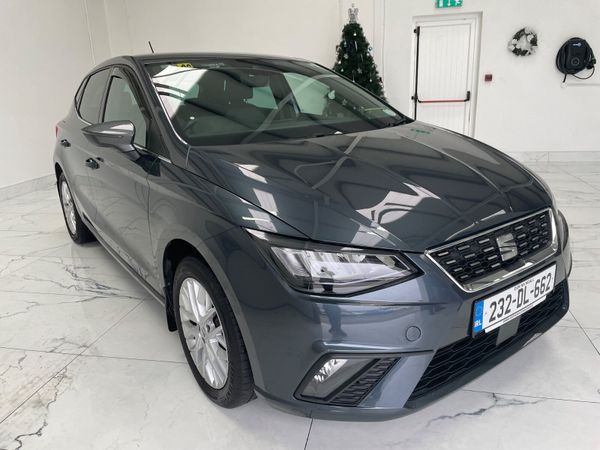 SEAT Ibiza Hatchback, Petrol, 2023, Grey